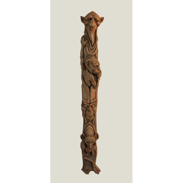 Ghost column hanging (left)-sandstone, 79 cm
