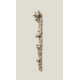 Ghost column hanging (right)-ivory, 79 cm
