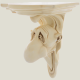 Big Nose-console ivory, 26 cm