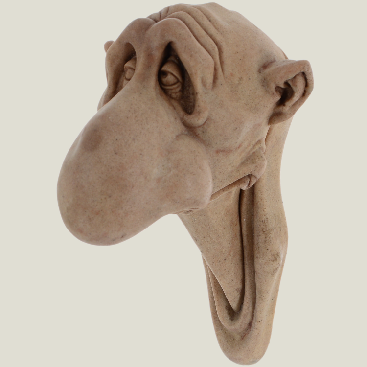 Big Nose hanging-sandstone, 20 cm
