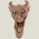 Devil's head-sandstone, 22 cm