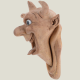 Devil's head-sandstone, 22 cm