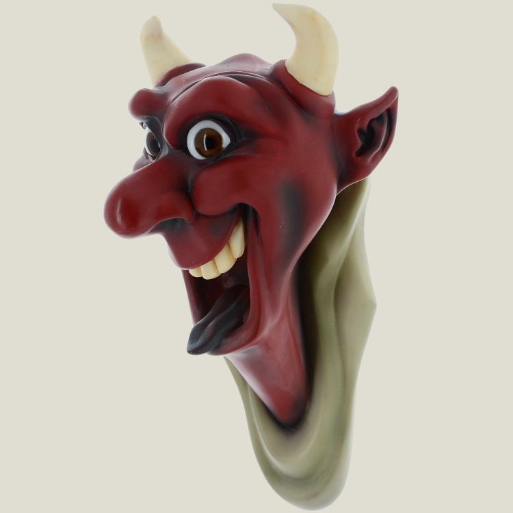 Devil's head-red, 22 cm